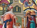 21 февраля. Неделя о мытаре и фарисее