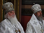 Престольный праздник Вознесенского собора г. Ельца