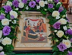 Начало нашего спасения, людие, днесь бысть