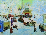 Седмица сырная - масленица.