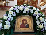 Главный престольный праздник Сезеновской обители