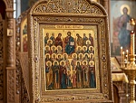 7 июня. Неделя 1-я по Пятидесятнице, Всех святых. 