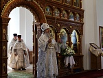 Торжество веры: как прошел престольный праздник Сезеновской обители