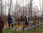 17 апреля. Радоница. Поминовение усопших.