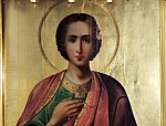 9 августа. Великомученика и целителя Пантелеимона