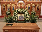 Епископ Максим совершил всенощное бдение в Сезеновской обители