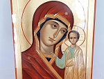 Для Сезеновской обители написаны  иконы