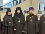 Делегация Елецкой епархии принимает участие в ХХХI Международных образовательных Рождественских чтениях