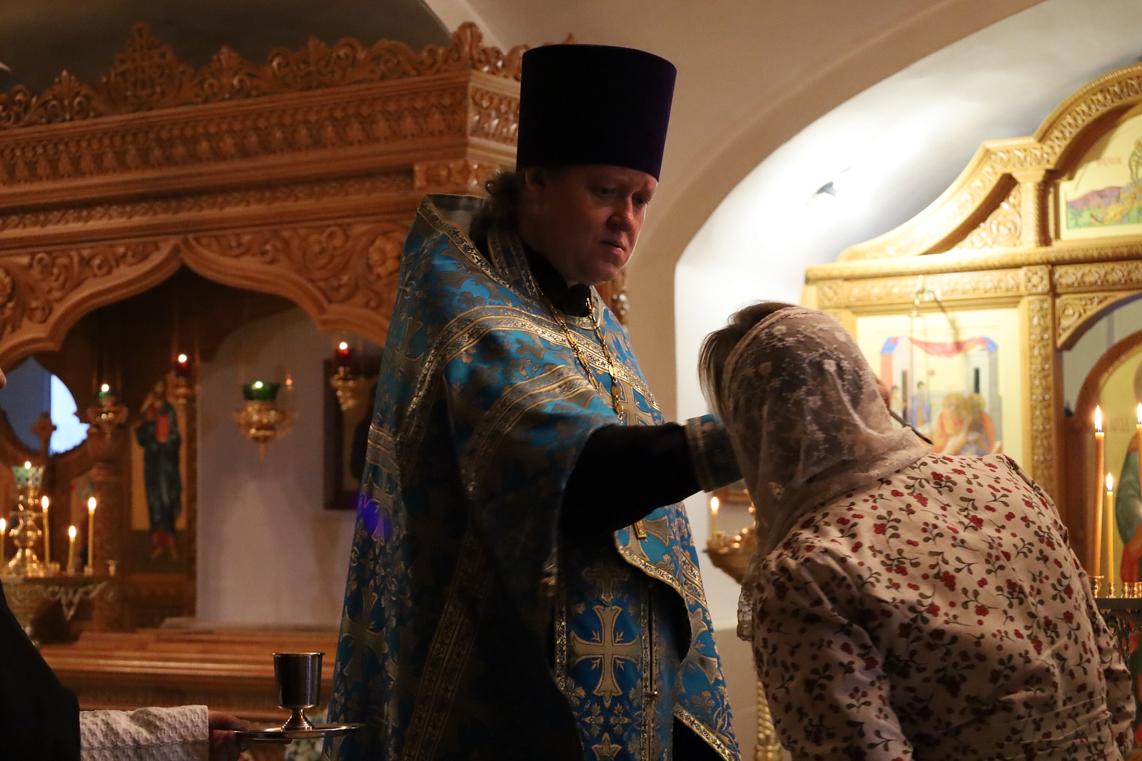 "В РОЖДЕСТВЕ ДЕВСТВО СОХРАНИЛА ЕСИ, ВО УСПЕНИИ МИРА НЕ ОСТАВИЛА ЕСИ" — фото 23