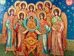 21 ноября. Собор Архистратига Михаила и прочих Сил бесплотных