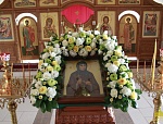 Всенощное бдение в канун дня памяти преподобной Дарии Сезеновской