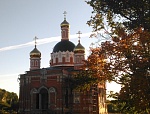 Осень в монастыре