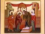 15 февраля. СРЕТЕНИЕ ГОСПОДНЕ
