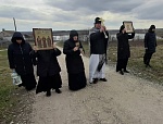 Крестный ход во время вредоносного поветрия 