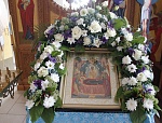 Всенощное бдение в обители в канун праздника Успения Божией Матери
