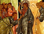 Неделя 2-я по Пасхе, апостола Фомы. Антипасха.