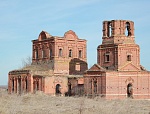 Храм в селе Сурки