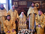 Юбилей схимитрополита Никона (Васина)