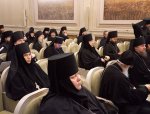 В Москве прошло Собрание с епархиальными ответственными за монастыри.