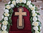Крест воздвизается днесь, и мир освящается... Крест воздвизается днесь, и мир освящается...
